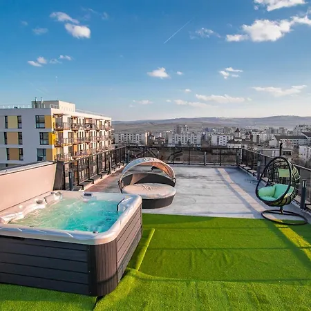Thome Vlaicu Penthouse Apartment